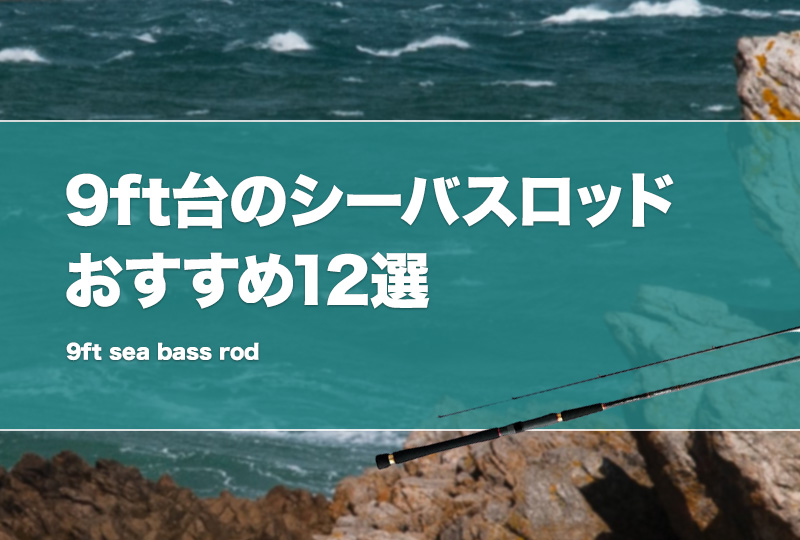 Jumping Jack Zele JZ 93 シーバスロッド 9フィート フィッシング