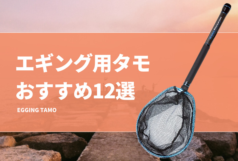 福袋 公式 エギング用タモおすすめ12選！アオリイカ釣りにも使える ルアー用品
