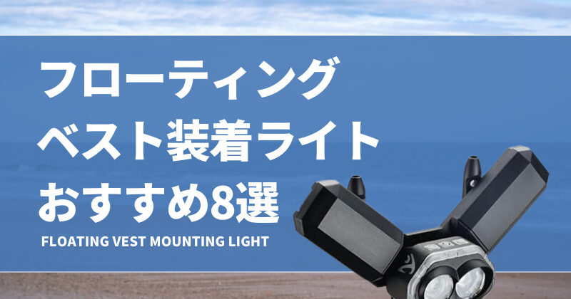 Lyu Lyuフローティングベストライトセット Lyu Lyu様専用フローティングベストライトセット