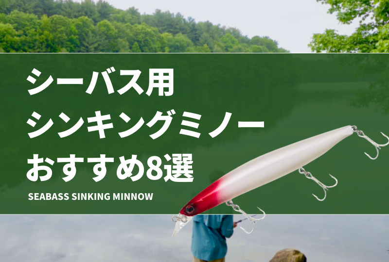 シーバス用シンキングミノーおすすめ8選！シンキングはいらない