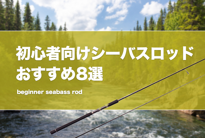 シーバス　ロッド　釣り　竿　素人 2025年8月】釣れるシーバスロッドBEST10！最初の1本を選ぶときの