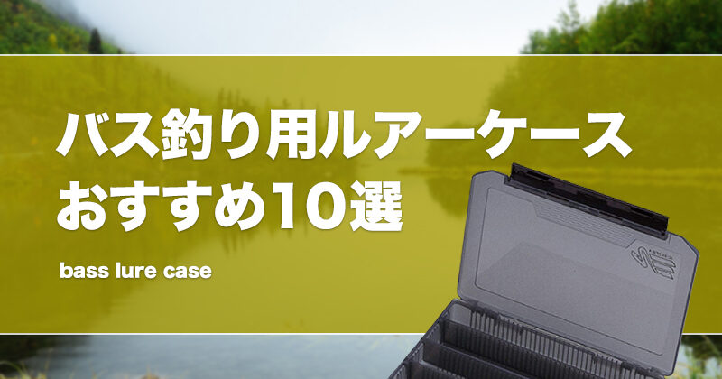 ブラックバス バス釣り バラ売り可 ケース付き