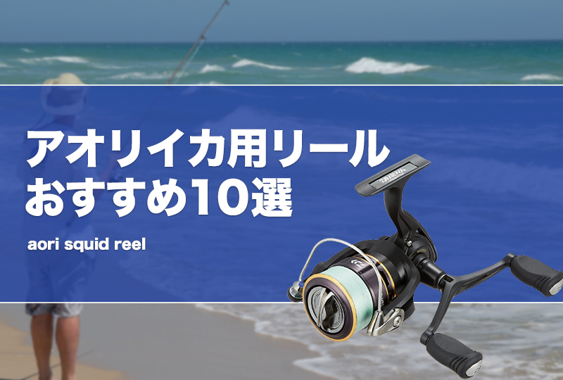 アオリイカ用リールおすすめ10選！泳がせ特化も！ | タックルノート