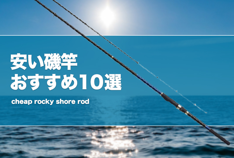 磯釣りされる方　必須 2025年7月】磯竿はどれを選べばいいの？初心者にも分かりやすい