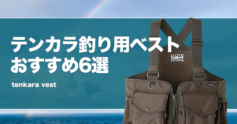 フィッシングベスト+バックパック 一体型 渓流 ルアー フライ 管