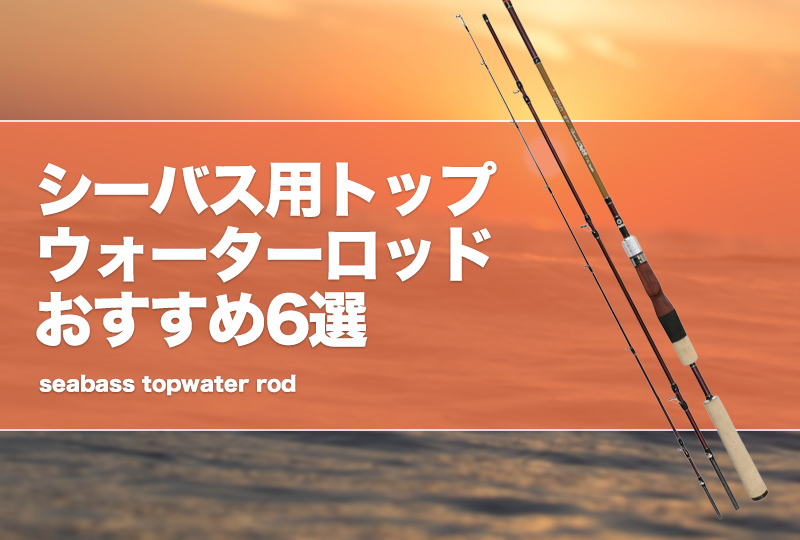 リメイクトップウォーターロッド② （【最高傑作】トップ