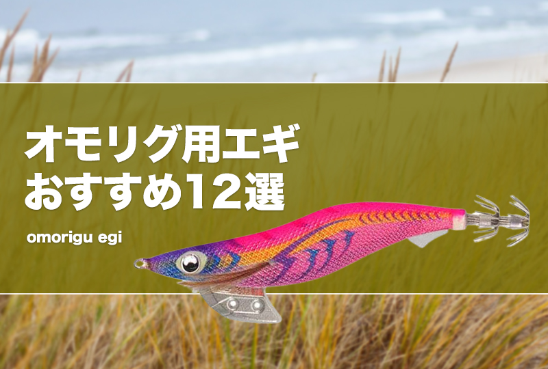 オモリグ最強エギおすすめ12選！ドロッパーのカラー（色）選びも