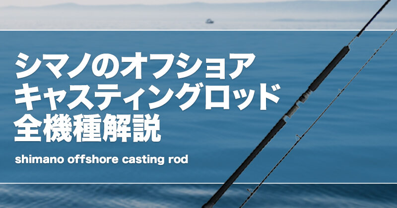 柔よく剛を制するハイバランスロッド！ラグゼのオフショア