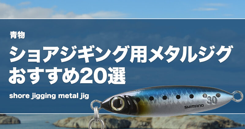 【 開梱 設置?無料 】 青物】ショアジギング用メタルジグおすすめ20選！重さやカラー ルアー・フライ