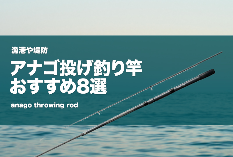 ANAGO X アナゴ専用ロッド 10-30号 ANAGO X アナゴ専用ロッド 10-30号 漁港や堤防】アナゴ投げ釣り竿おすすめ8
