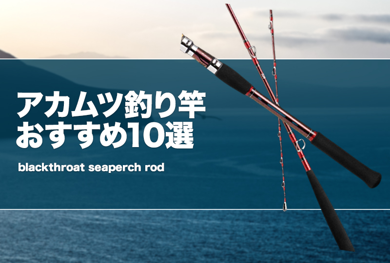 アカムツ釣り竿おすすめ10選!代用・流用できるロッドも紹介 アカムツ釣り竿おすすめ10選!代用・流用できるロッドも紹介