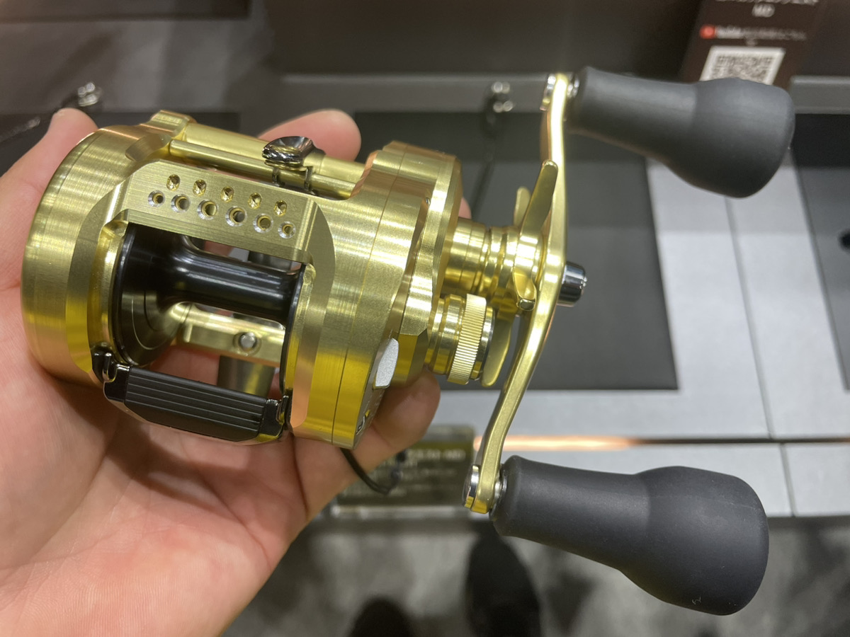 2023新作】カルカッタコンクエストMDが新登場！ビッグフィッシュ