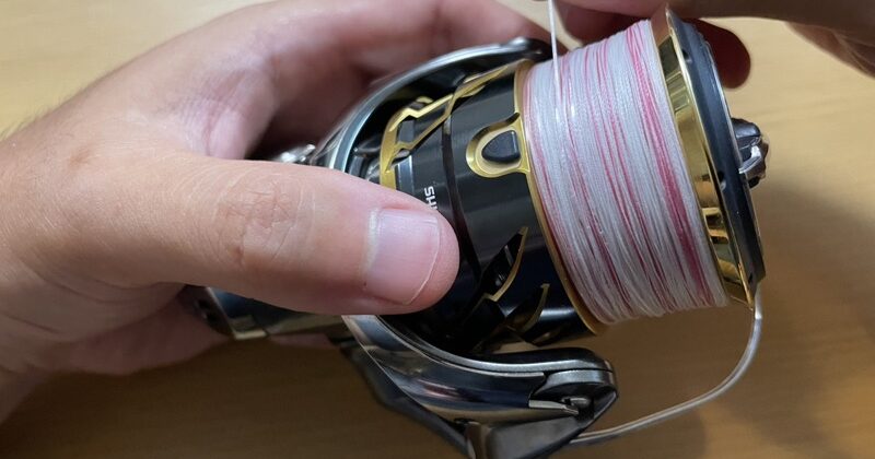 ステラSW14000 XG MCワークスハンドル 替スプール、ライン