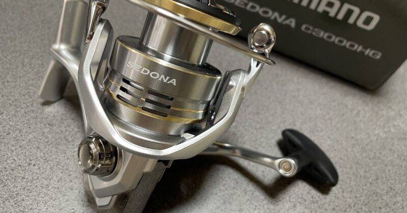 シマノ 23 セドナ C3000HG スピニング リール ( 2023年 7月新